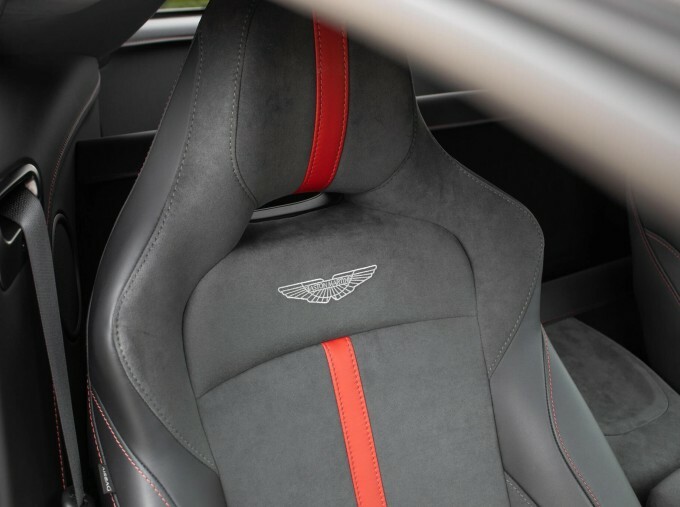 Aston Martin Vantage V8 F1 Edition Euro 6 Black #5