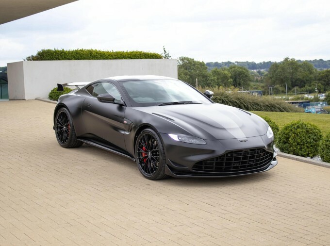 Aston Martin Vantage V8 F1 Edition Euro 6 Black