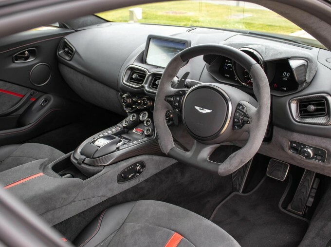 Aston Martin Vantage V8 F1 Edition Euro 6 Black #3
