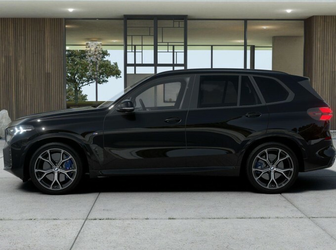 BMW X5 30D Mht M Sport Steptronic Xdrive Euro 6 Blue #4