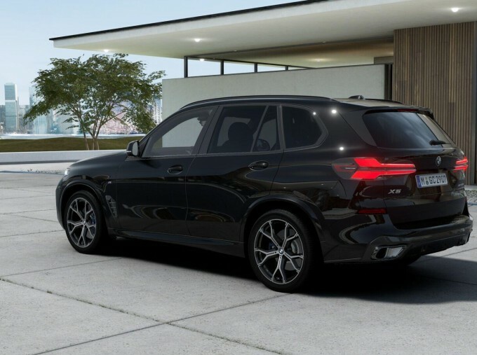 BMW X5 30D Mht M Sport Steptronic Xdrive Euro 6 Blue #3