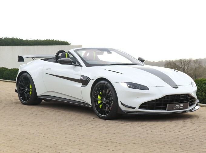 Aston Martin Vantage V8 F1 Edition Roadster Euro 6 White