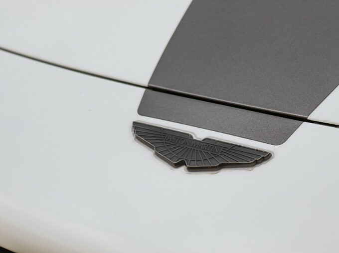 Aston Martin Vantage V8 F1 Edition Roadster Euro 6 White #5