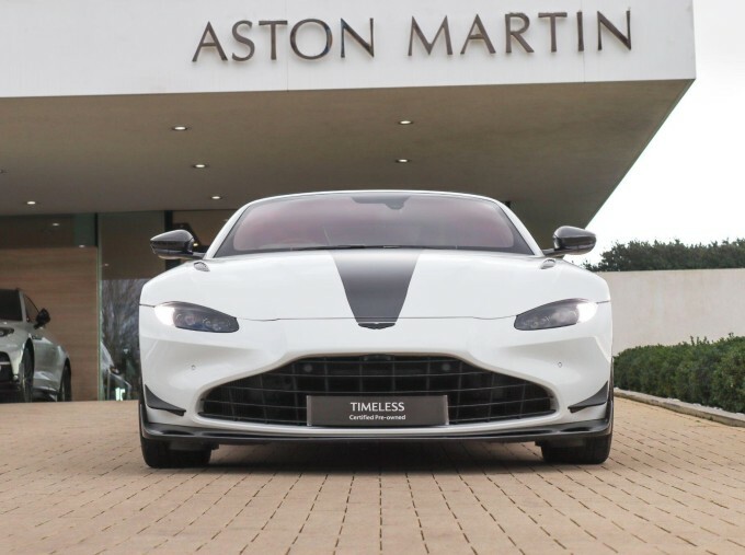 Aston Martin Vantage V8 F1 Edition Roadster Euro 6 White #2
