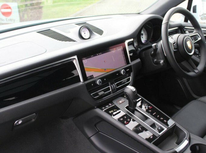 Porsche Macan V6 S Pdk 4Wd Euro 6 5-Door White #3