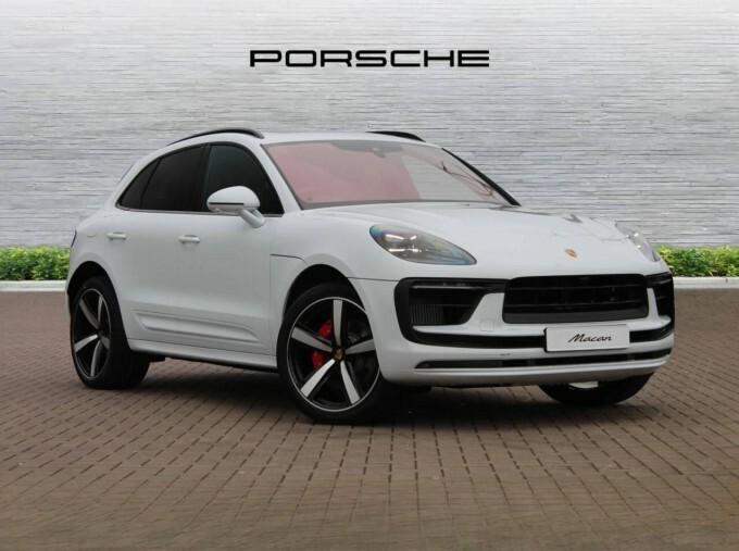 Porsche Macan V6 S Pdk 4Wd Euro 6 5-Door White