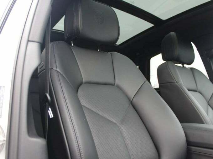 Porsche Macan V6 S Pdk 4Wd Euro 6 5-Door White #5