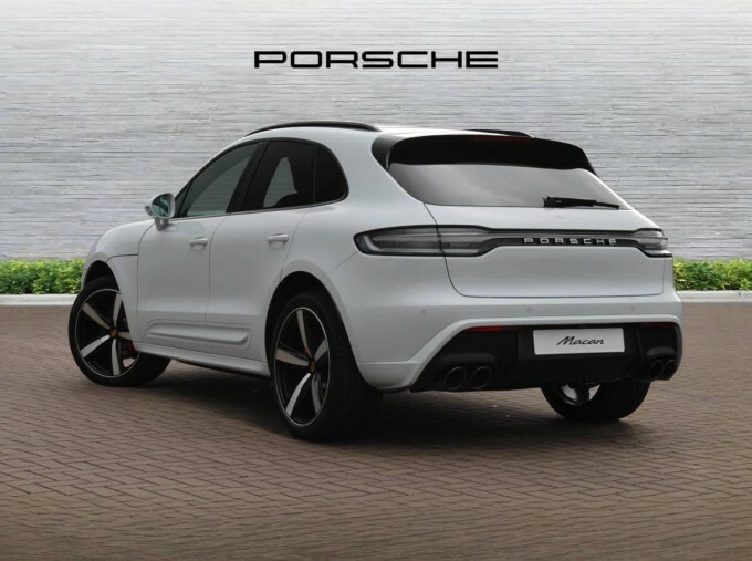 Porsche Macan V6 S Pdk 4Wd Euro 6 5-Door White #2
