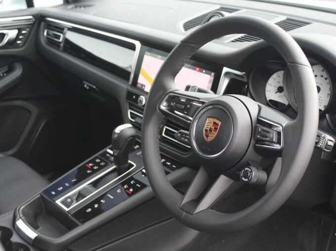 Porsche Macan V6 S Pdk 4Wd Euro 6 5-Door White #4
