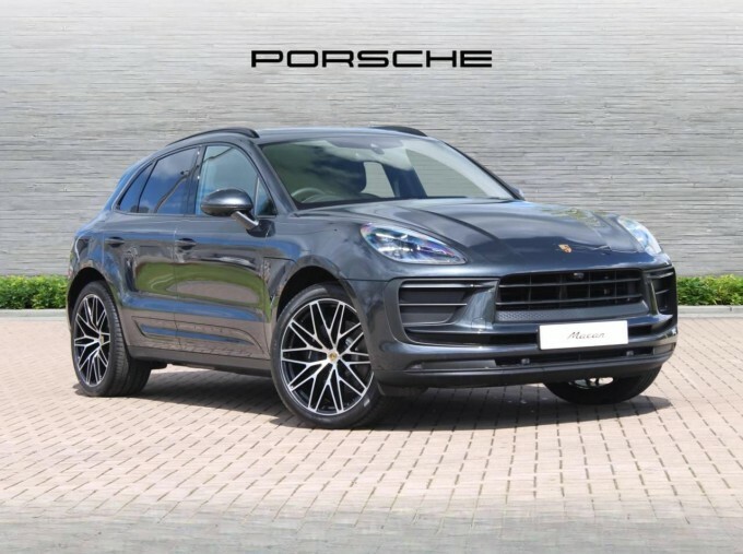 Porsche Macan Pdk Euro 6 Grey