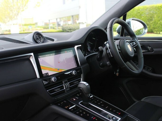 Porsche Macan Pdk Euro 6 Grey #3