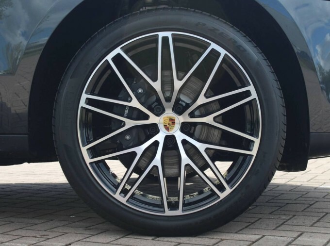 Porsche Macan Pdk Euro 6 Grey #6