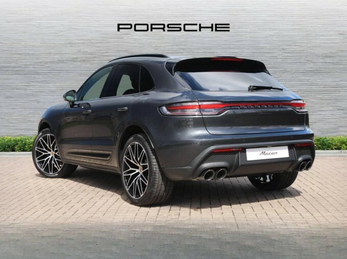 Porsche Macan Pdk Euro 6 Grey #2