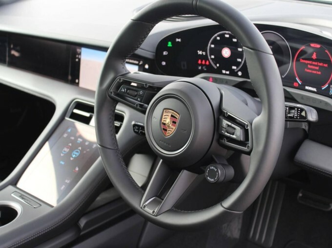 Porsche Taycan Performance 89Kwh Rwd 11Kw Charger Green #4