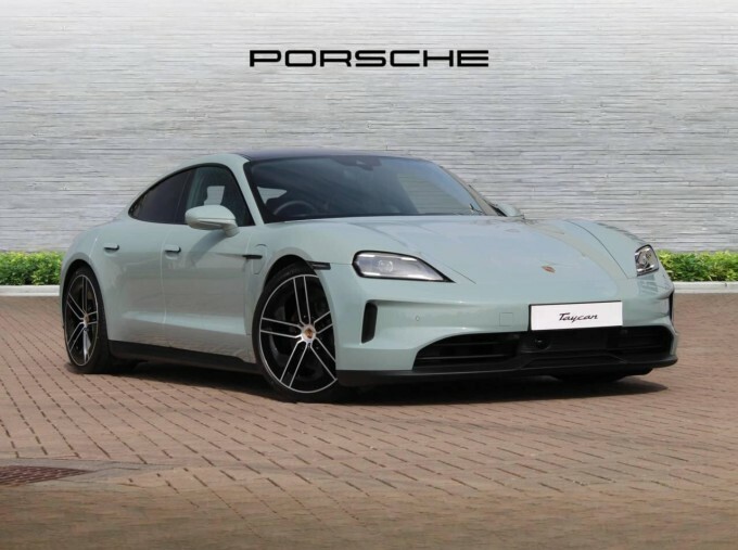 Porsche Taycan Performance 89Kwh Rwd 11Kw Charger Green