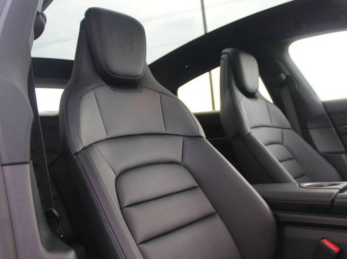 Porsche Taycan Performance 89Kwh Rwd 11Kw Charger Green #5