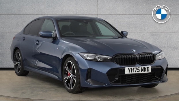 BMW 3 Series 320I M Sport Euro 6 Blue