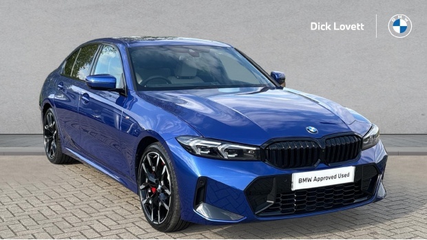 BMW 3 Series 320I M Sport Euro 6 Blue