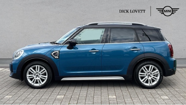 Mini Countryman Cooper S Exclusive Steptronic Euro 6 LK72VZX Blue #3