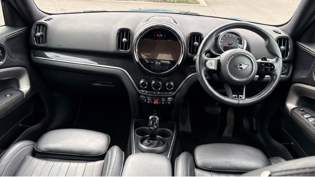 Mini Countryman Cooper S Exclusive Steptronic Euro 6 LK72VZX Blue #4
