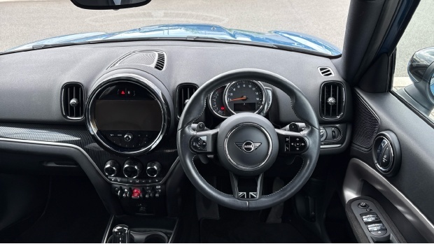 Mini Countryman Cooper S Exclusive Steptronic Euro 6 LK72VZX Blue #5