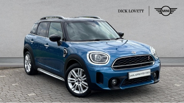 Mini Countryman Cooper S Exclusive Steptronic Euro 6 Blue