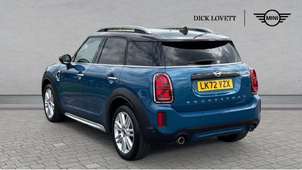 Mini Countryman Cooper S Exclusive Steptronic Euro 6 LK72VZX Blue #2