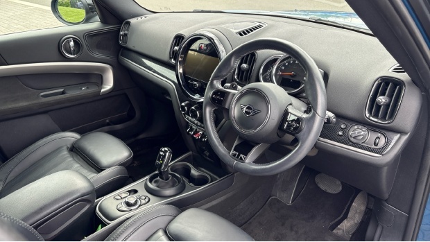 Mini Countryman Cooper S Exclusive Steptronic Euro 6 LK72VZX Blue #6