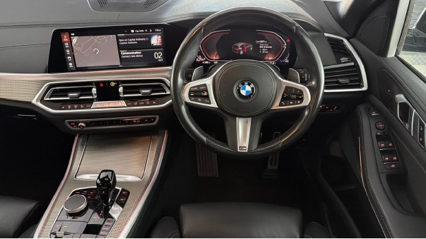 BMW X5 30D Mht M Sport Xdrive Euro 6 LM22TYG Blue #5