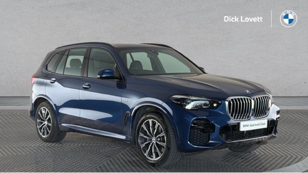 BMW X5 30D Mht M Sport Xdrive Euro 6 Blue
