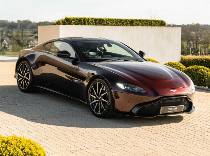 Aston Martin Vantage V8 Euro 6 Red