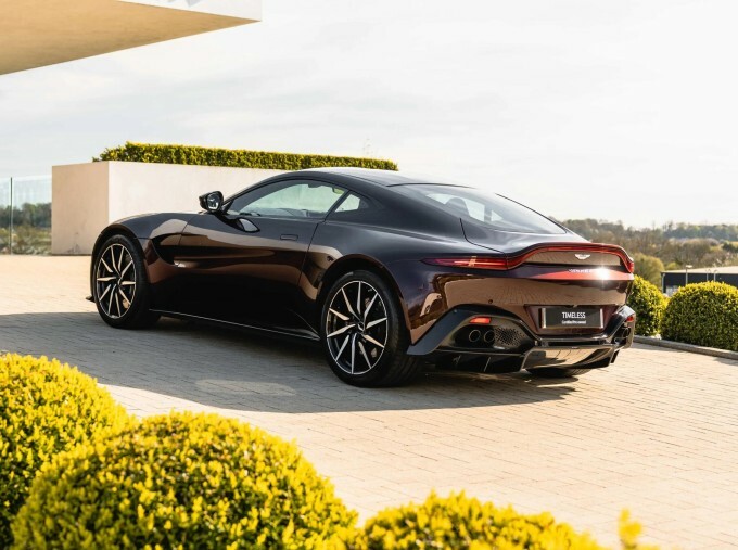 Aston Martin Vantage V8 Euro 6 Red #2