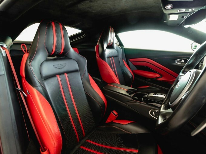 Aston Martin Vantage V8 Euro 6 Red #5