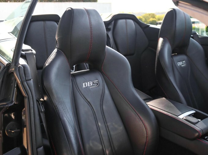 Aston Martin DBS V12 Touchtronic 2012 Black #22