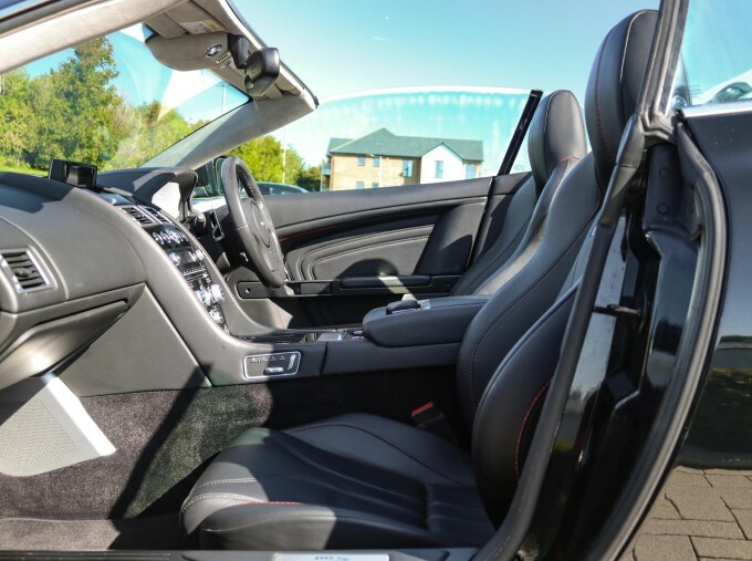 Aston Martin DBS V12 Touchtronic 2012 Black #32