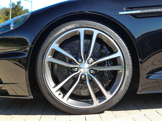 Aston Martin DBS V12 Touchtronic 2012 Black #9