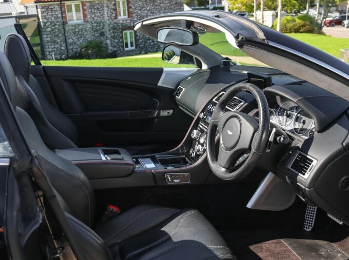 Aston Martin DBS V12 Touchtronic 2012 Black #21