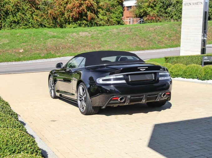 Aston Martin DBS V12 Touchtronic 2012 Black #38