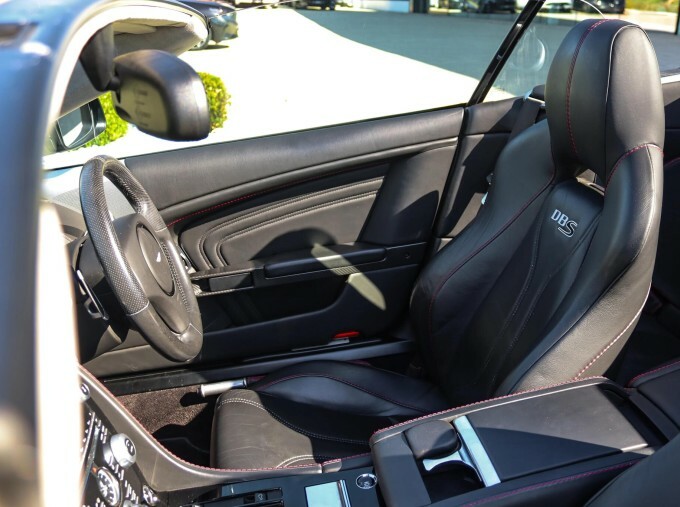 Aston Martin DBS V12 Touchtronic 2012 Black #31