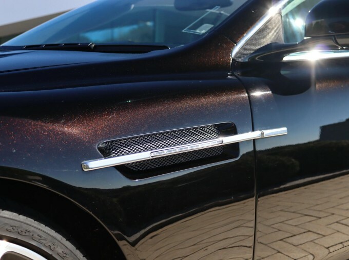 Aston Martin DBS V12 Touchtronic 2012 Black #10