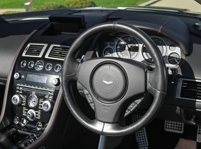 Aston Martin DBS V12 Touchtronic 2012 Black #23