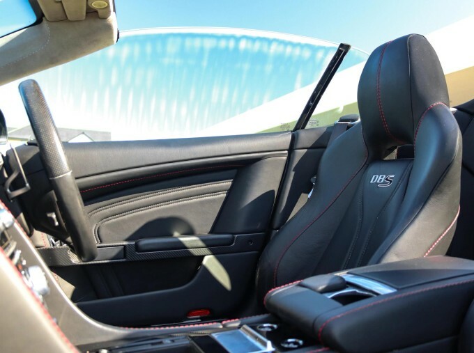 Aston Martin DBS V12 Touchtronic 2012 Black #33