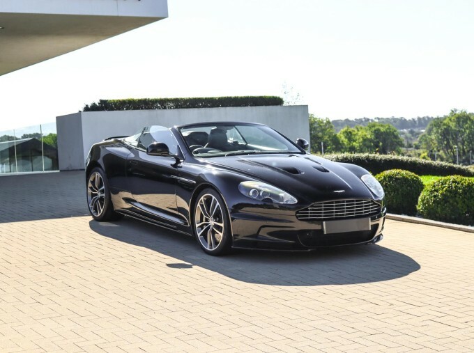 Aston Martin DBS V12 Touchtronic 2012 Black #7