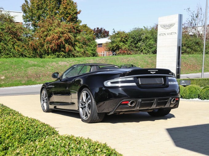 Aston Martin DBS V12 Volante T-tronicii Euro 5 Black #2