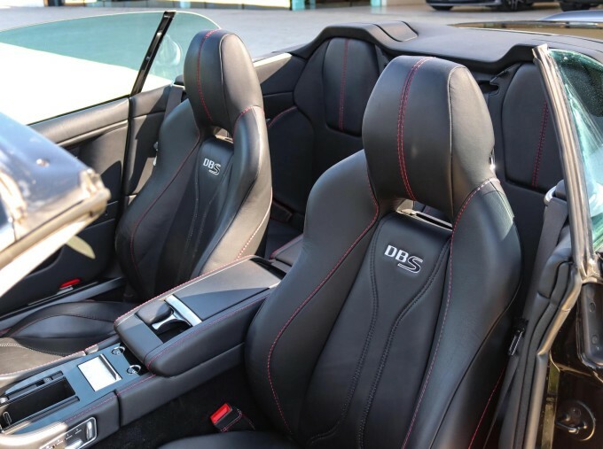 Aston Martin DBS V12 Touchtronic 2012 Black #34