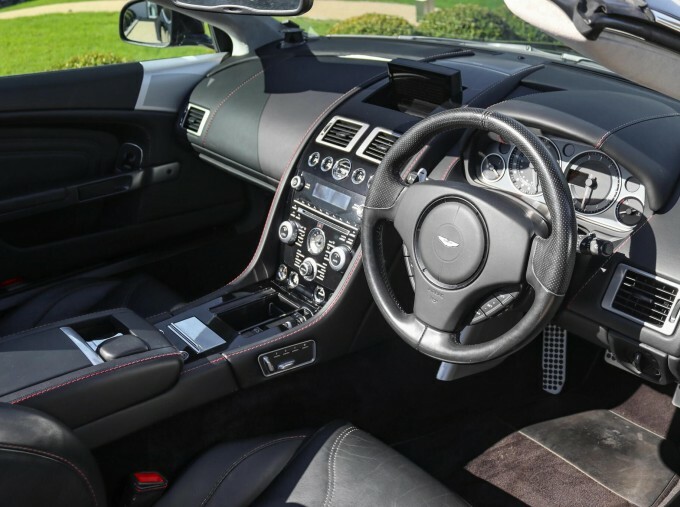Aston Martin DBS V12 Volante T-tronicii Euro 5 Black #3