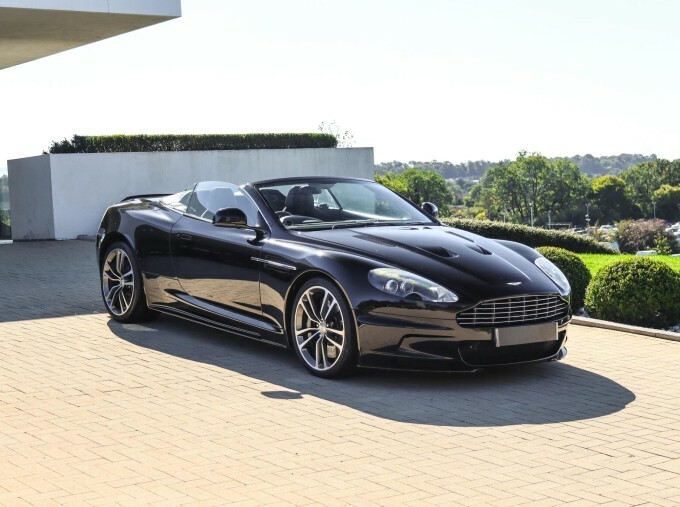 Aston Martin DBS V12 Touchtronic 2012 Black #8