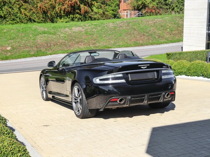 Aston Martin DBS V12 Touchtronic 2012 Black #13