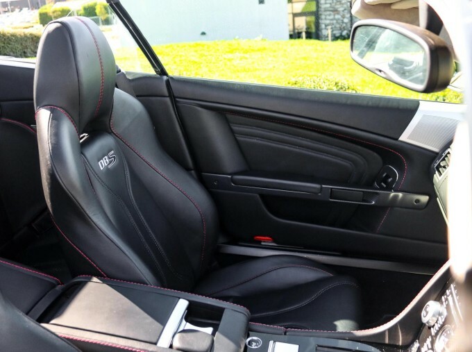 Aston Martin DBS V12 Touchtronic 2012 Black #24