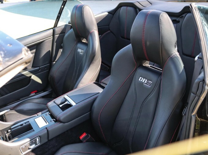 Aston Martin DBS V12 Touchtronic 2012 Black #35